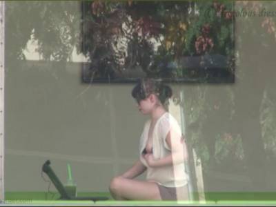 public exposed - downblouse - tits out - youporn.com