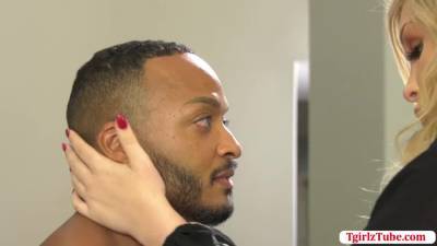 TS Angelina enjoys BDSM anal fucking - fetishpapa.com