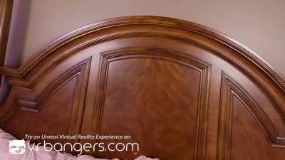 VR BANGERS Perfect Wife Could Be A Slut In Bed - hotmovs.com