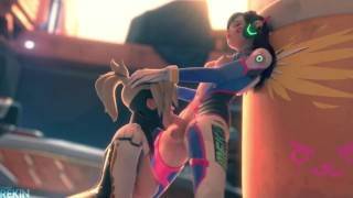Overwatch D.va Futa Compilation - pornhub.com