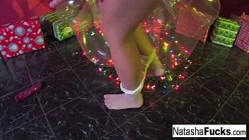 Natash Nice has an extremely Naughty Christmas Solo! - xvideos.com