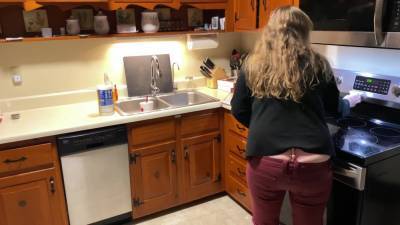 Asscrack Buttcrack Thongslip Cleaning - xhamster.com