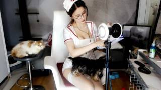 【ASMR】斗鱼TV 主播 网红 大艺术嘉 粉丝群福利 中文音声 啄木鸟 - pornhub.com