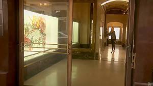 Misty Stone - Leilani Leeane and Misty Stone enjoy in threesome - hdzog.com