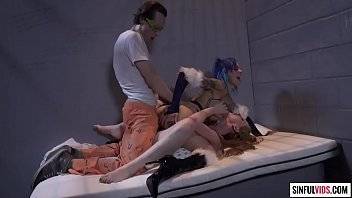 Katy Kiss and Anna Bell Peaks FFM Threesome - Suicide Squad XXX An Axel Braun Parody Scene 3 - xvideos.com