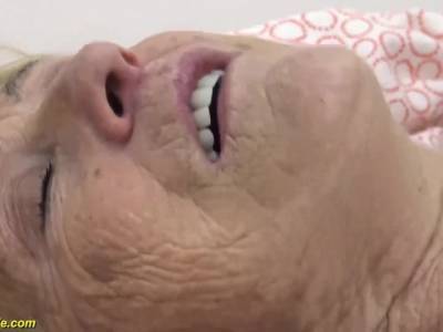 sexy 90 years old granny deep fucked - youporn.com