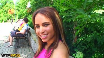 WTF Pass - Alexa - Stylish Chick In Out Door Sex Session - upornia.com