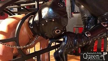 Queen Dominatrix Frida (Cage) BDSM fetish chastity cage - xvideos.com