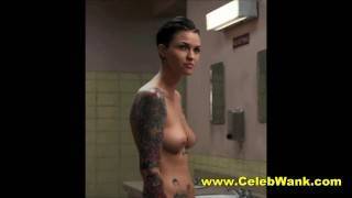 Ruby Rose Nude Uncensored orange is the new black shower scene - pornhub.com