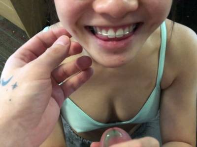 Young Brace Face Little Sister Blows Me Till I Cum Twice - youporn.com