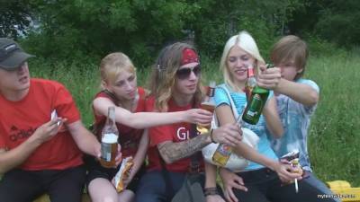 Tanya Shurupova in Penza Party - hclips.com