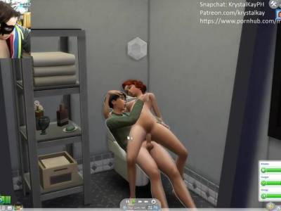 Sim 4 Let's Play Discover University Part 2 - youporn.com