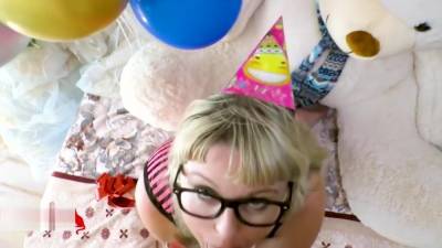 Received a Dick as a Gift for his Birthday - hotmovs.com