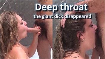 Deep Throat - My wife is a witch, made the giant cock disappear - complete in red - xvideos.com