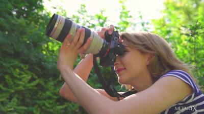 Lea Rose Pretty Photographer 2 - Metartx - upornia.com