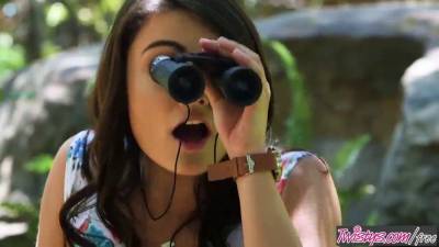 Adria Rae - Treat story lucky one part trio - Adria Rae - sexu.com