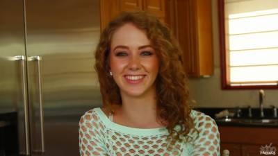 1000 Facials starring redhead Kimber Day - upornia.com