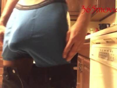 Real Interracial Kitchen Fuck Pregnant Milf BBC - youporn.com