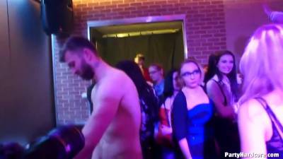 Tipsy babes and horny guys are about to turn a birthday party into a massive orgy - hotmovs.com
