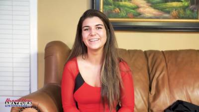 Vicky takes care of business - hclips.com