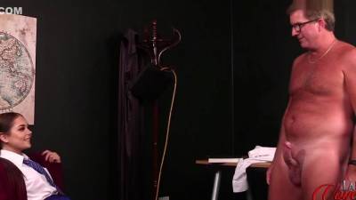 LadyVoyeurs Louise Hardy Please Sir - hotmovs.com