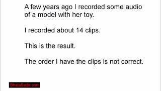 A babe with her toy (audio only) - pornhub.com