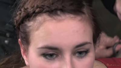 Jessie Parker - Bondage throat fuck 1 - hotmovs.com