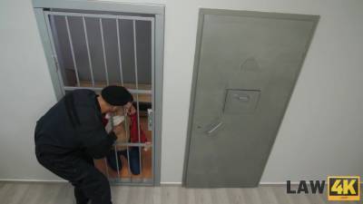 LAW4k. Chick sells then gets to jail where she has dirty sex - hotmovs.com