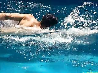 Stud latino anal fucked by the swimming pool bareback - ah-me.com