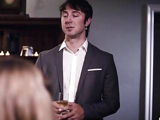 Sexy petite bride took a big hard gift from a bad guy - ah-me.com