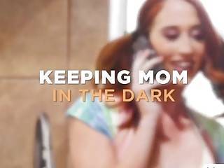 Lain - Luna - Luna Lain bend over and Stepmom Lauren Phillips licks her pussy - tubous.com