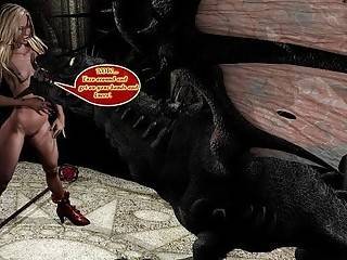 3D Girls Gangbanged by Creatures - tubous.com