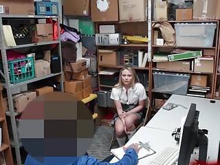 Store officer fucks slut teen shoplifter - tubous.com