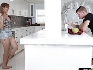 Stepsis teases stepbro till he fucks her - tubous.com