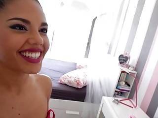 Latin pornstar pov with cumshot - tubous.com