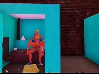 3D Futanari Street Whore - tubous.com