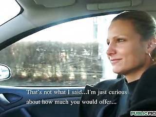 Street pickup blonde - tubous.com