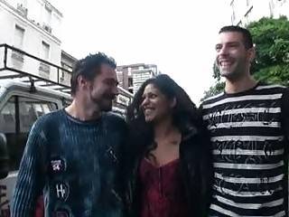 Kali - Kali 20ans doubles penetrations - tubous.com