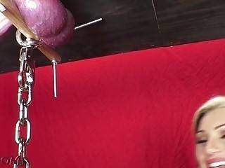 Hot pornstar ballbusting with orgasm - tubous.com