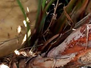 Brunette pornstar interracial with cumshot - tubous.com