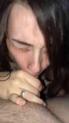 *FACIAL* Homies Fiancé Takes my HUGE LOAD while He’s out of Town - theyarehuge.com