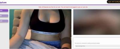 Omegle Girl Flash Big Boobs - theyarehuge.com