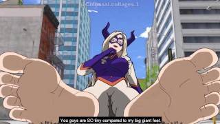 MHA Giantess Compilation (Mt.Lady Giantess) - pornhub.com