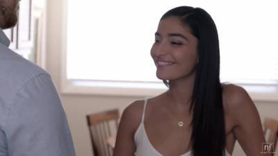 It's tight cause its 18yo Emily - upornia.com