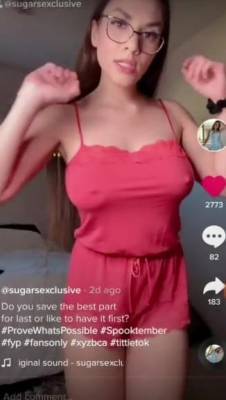 Tik Tok Boob Flex, Big Boobs, others - theyarehuge.com