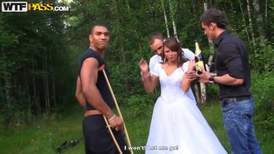 A Crowd Fuck The Bride - upornia.com