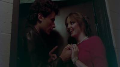 Merle Michaels, Misty Regan And Ron Hudd In Velvet High (1981) - tubepornclassic.com
