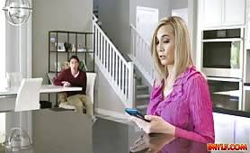 David got to bang Lilly's mature twat - al4a.com