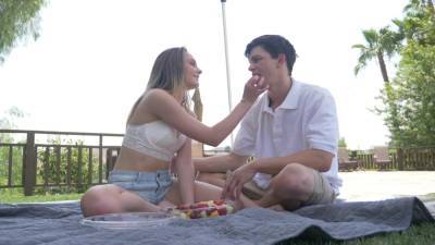 Aften Opal - Smooth backyard fuck with her new boyfriend - xbabe.com