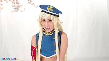 Kristen Scott - Cospuri Kristen Scott in Hina Suzuki Cosplay - xvideos.com - Japan